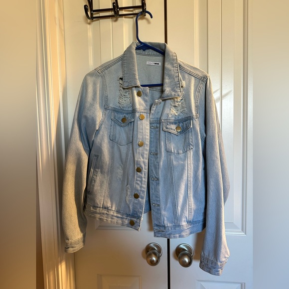 Fashion Nova Jackets & Coats Fashion Nova Jean Jacket Poshmark